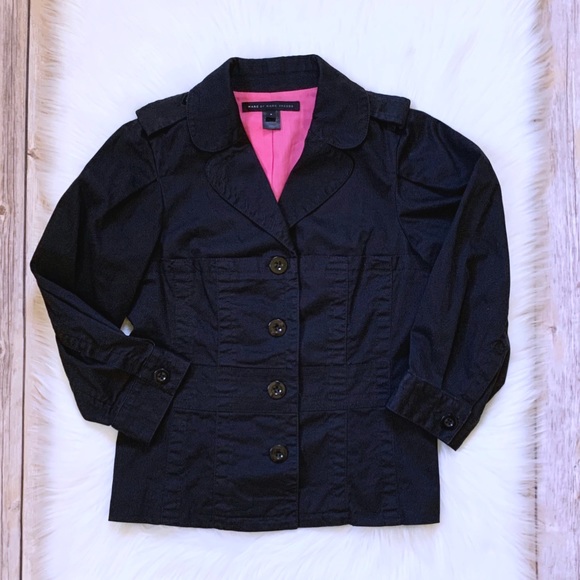 Marc By Marc Jacobs Jackets & Blazers - Marc By Marc Jacobs Black Jacket
